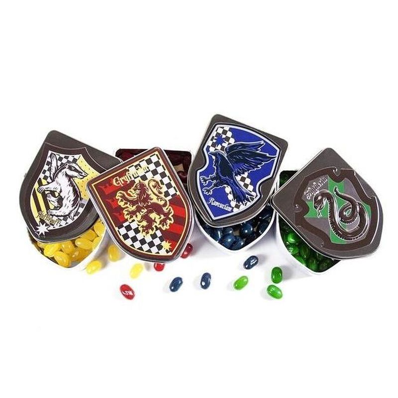 Jelly Belly Harry Potter Crest Tin 28g image number 1